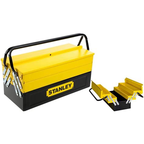 stanley 5 tray metal tool box 1-94-738|Stanley (1.